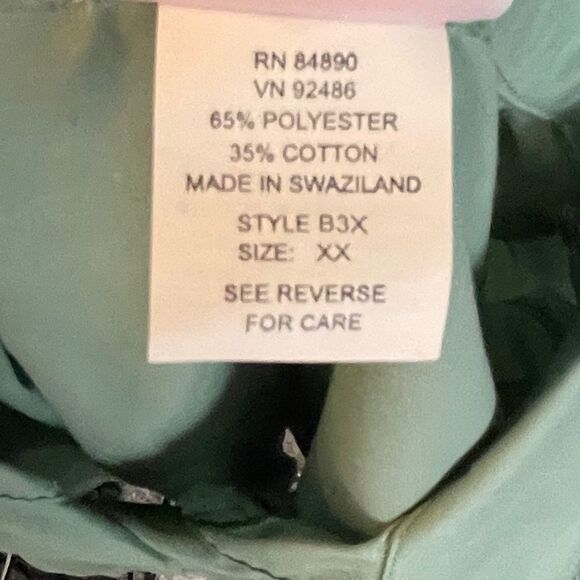 Vintage American Sweetheart Shirt Green - Picture 7 of 7